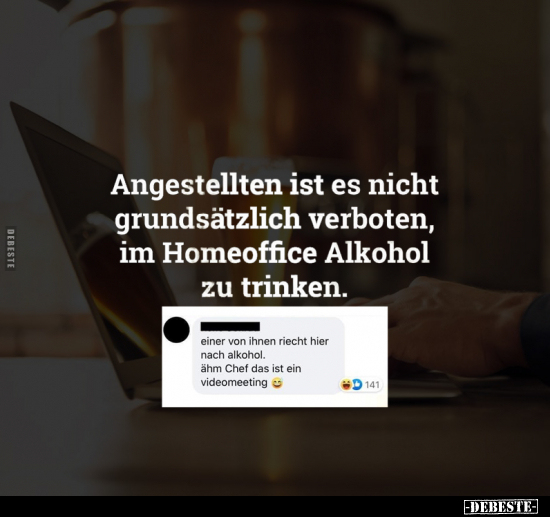 Angestellten ist es nicht grundsätzlich verboten.. - Lustige Bilder | DEBESTE.de