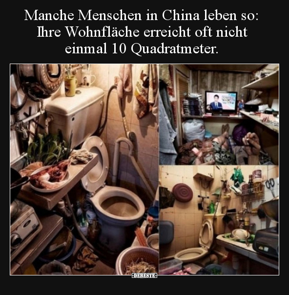 China, Leben, Menschen