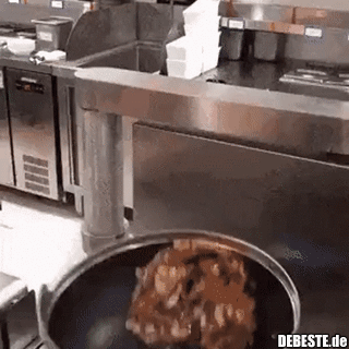 Wie von Zauberhand..