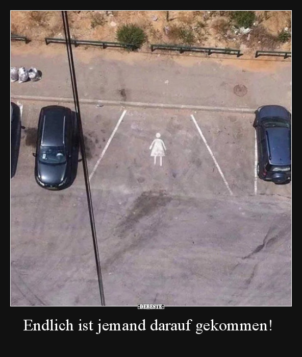 Endlich ist jemand darauf gekommen!..