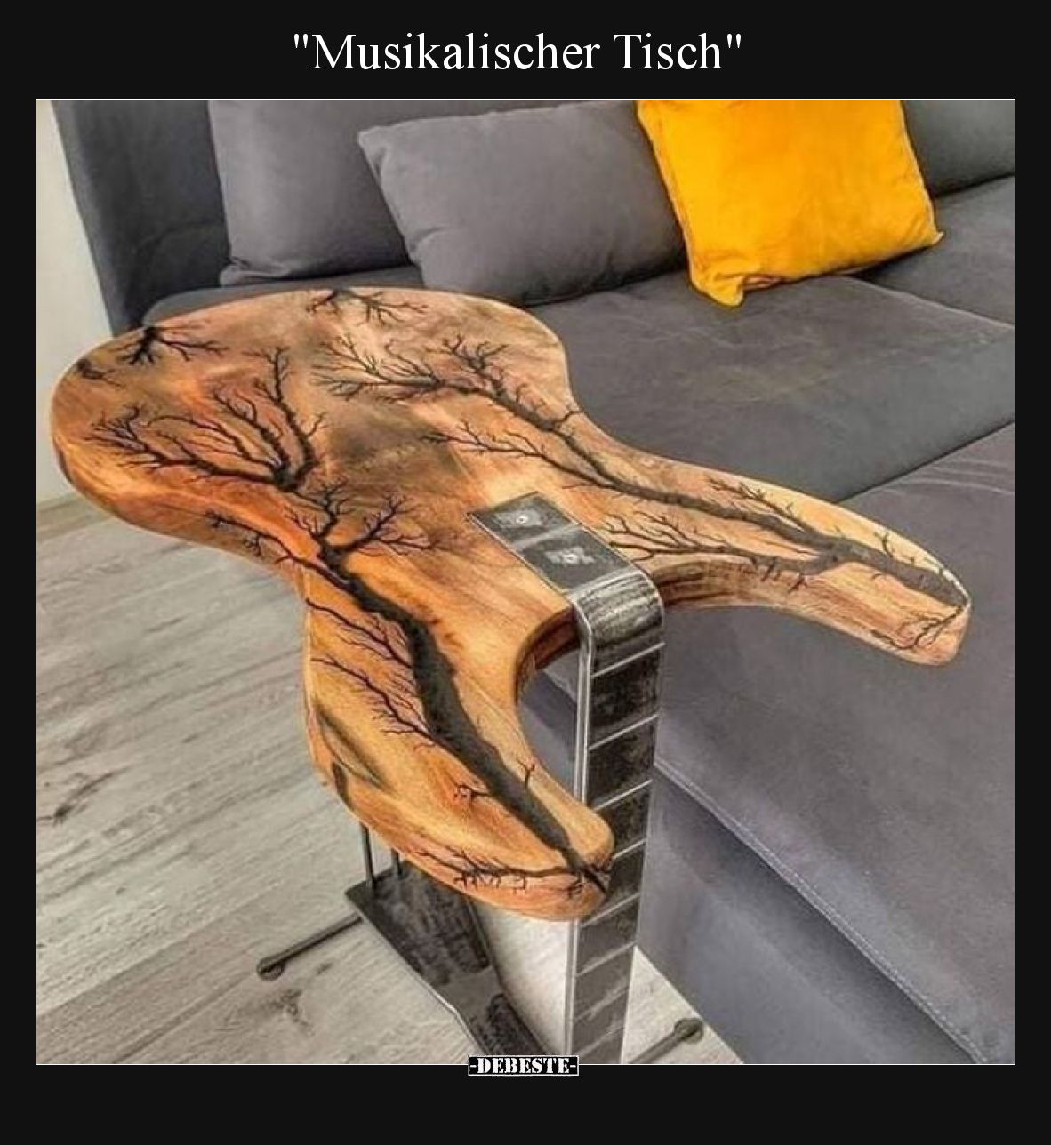 Musikalischer Tisch