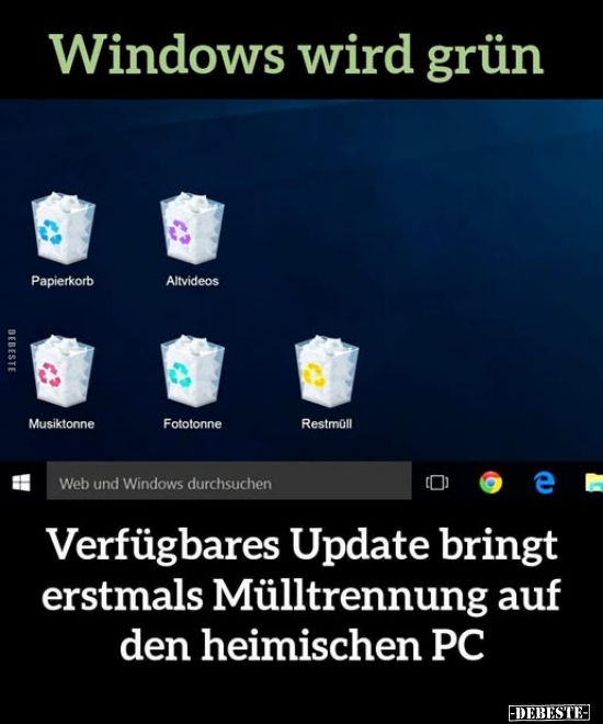 Mülltrennung