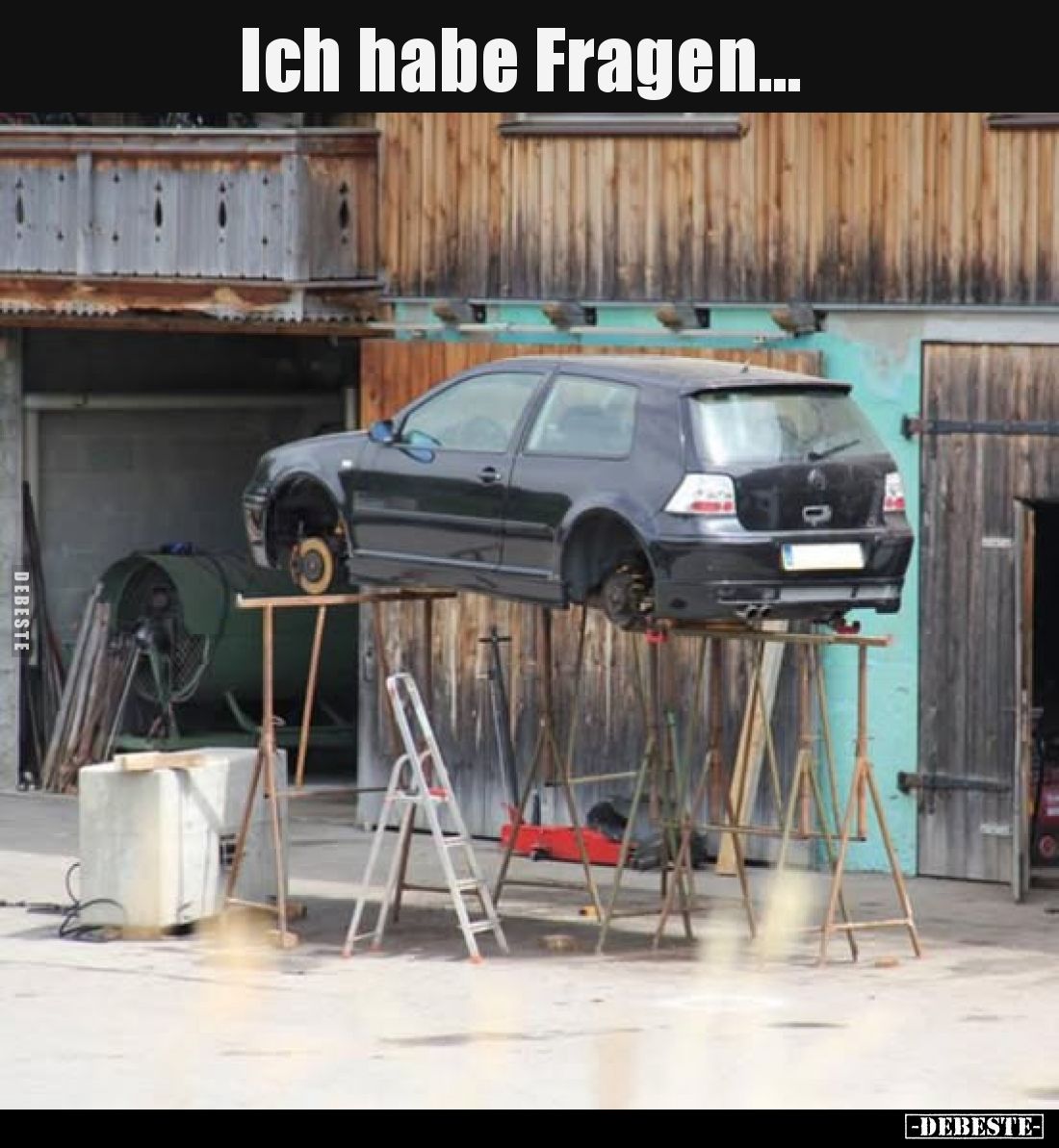 Ich habe Fragen…