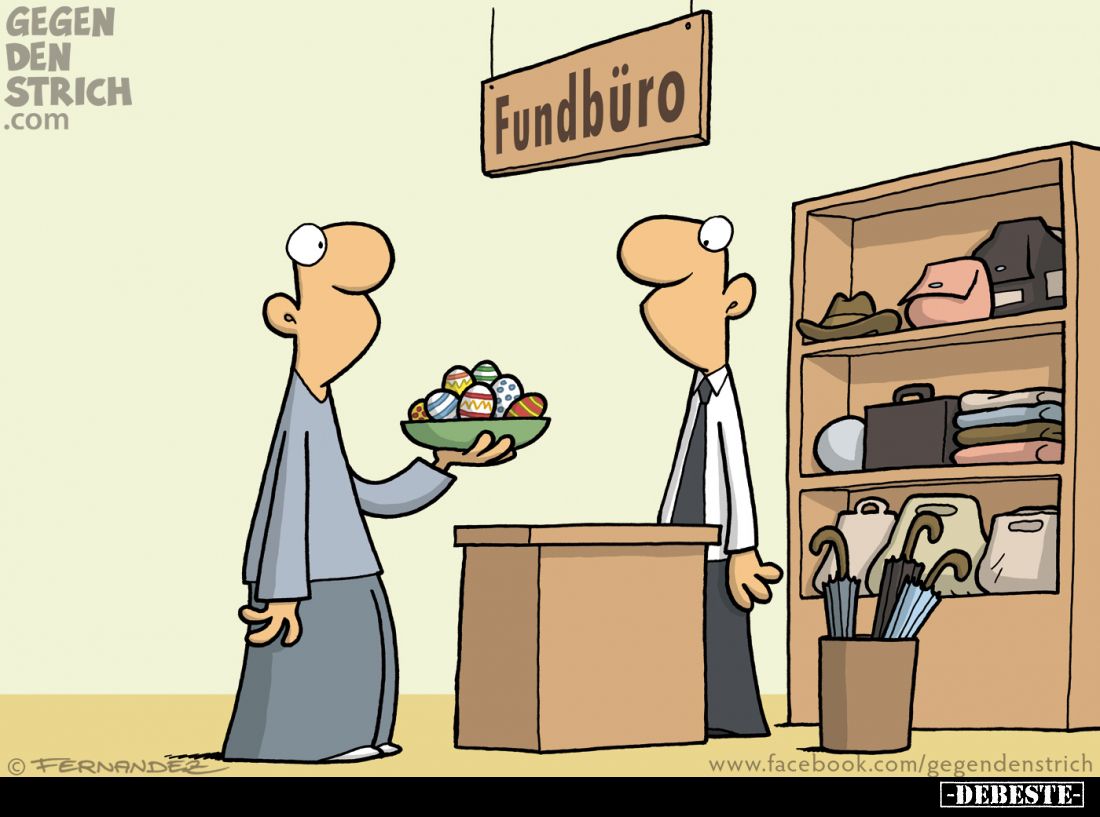 Fundbüro... - Lustige Bilder | DEBESTE.de