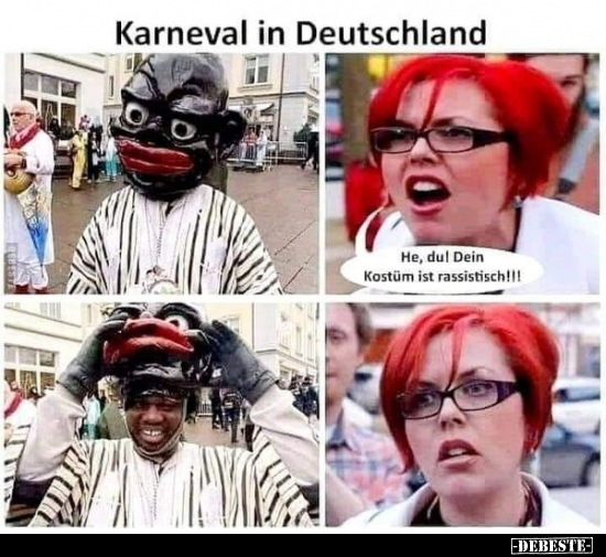 Karneval in Deutschland... - Lustige Bilder | DEBESTE.de