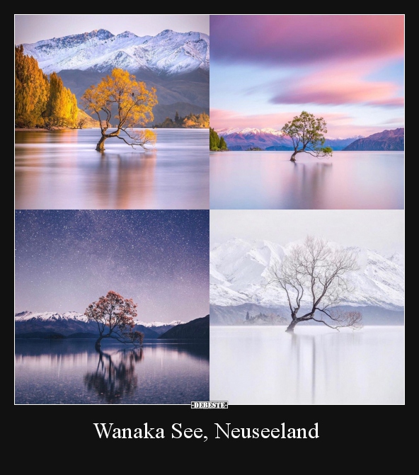Wanaka See, Neuseeland.. - Lustige Bilder | DEBESTE.de