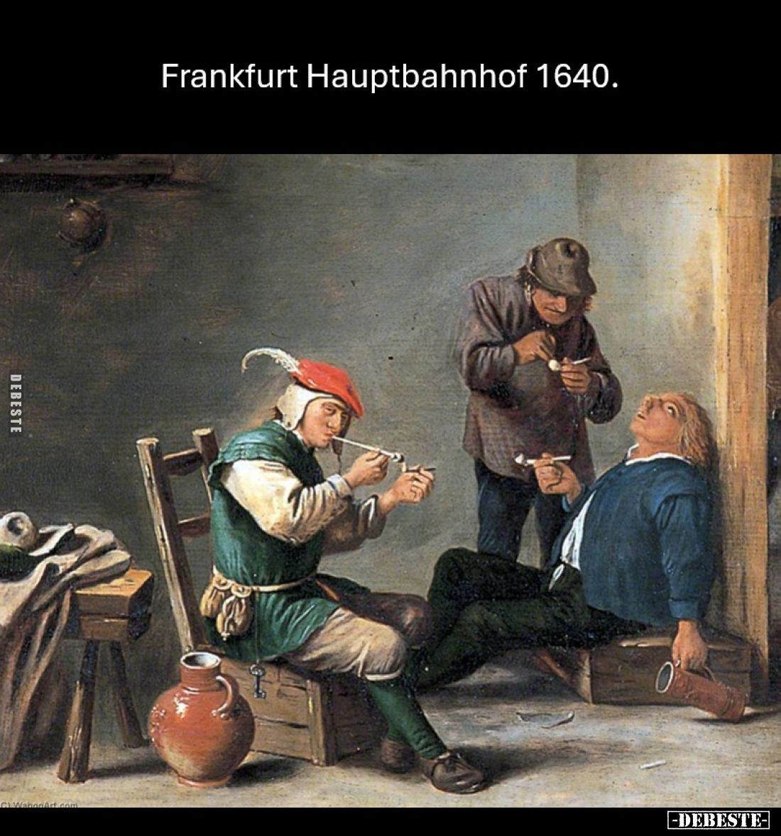 Frankfurt Hauptbahnhof 1640... - Lustige Bilder | DEBESTE.de