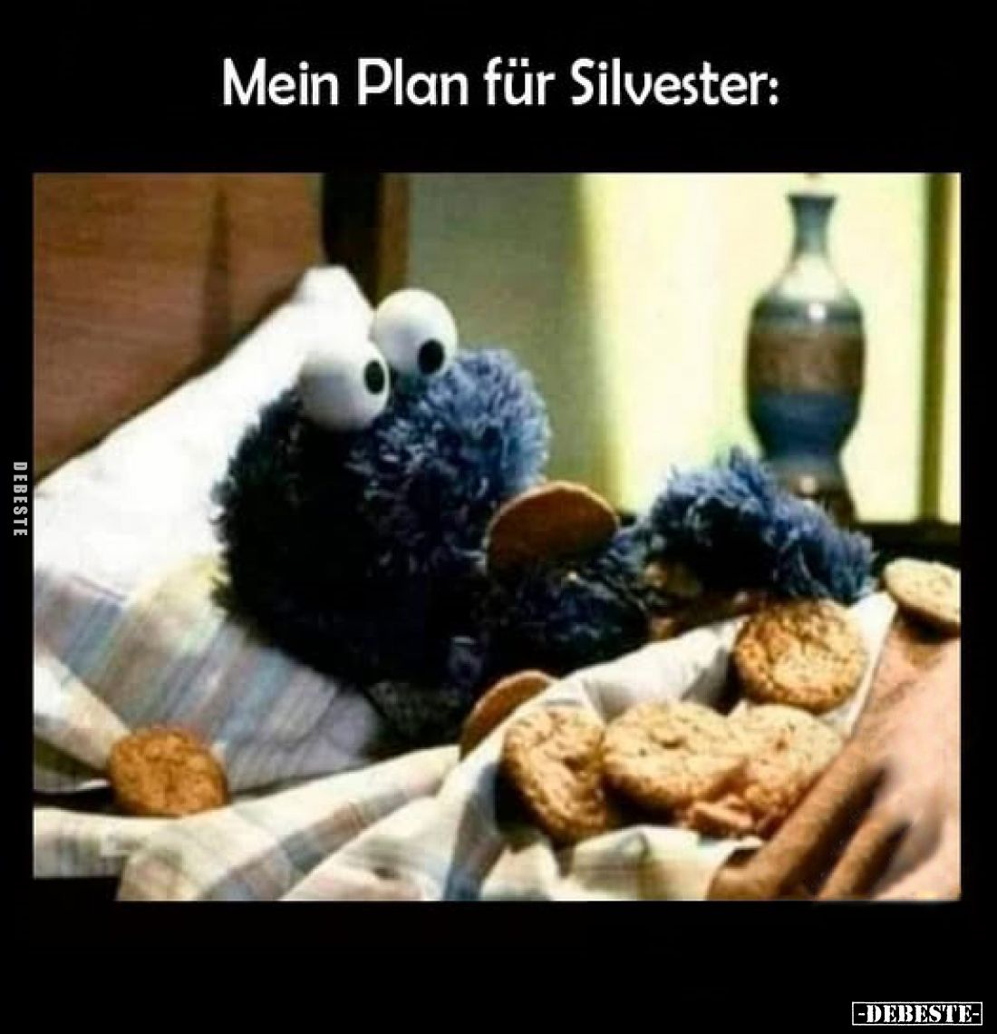 Mein Plan für Silvester: