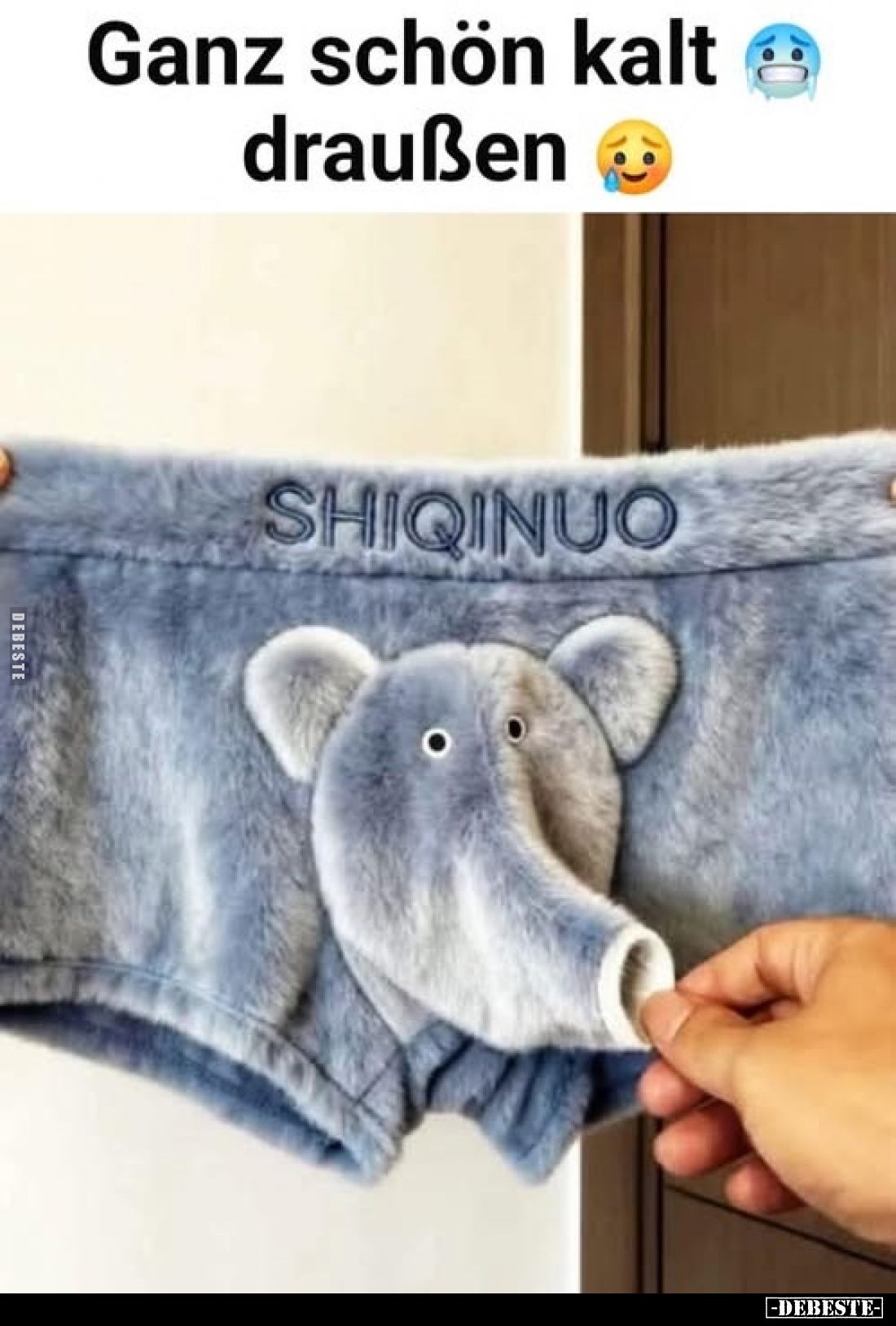 Ganz schön kalt draußen
