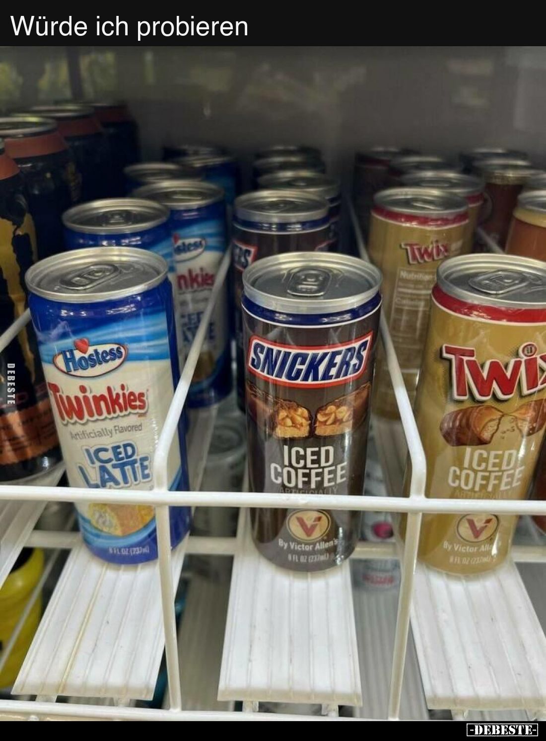 Würde ich probieren..