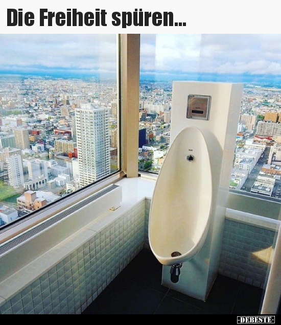 Die Freiheit spüren...