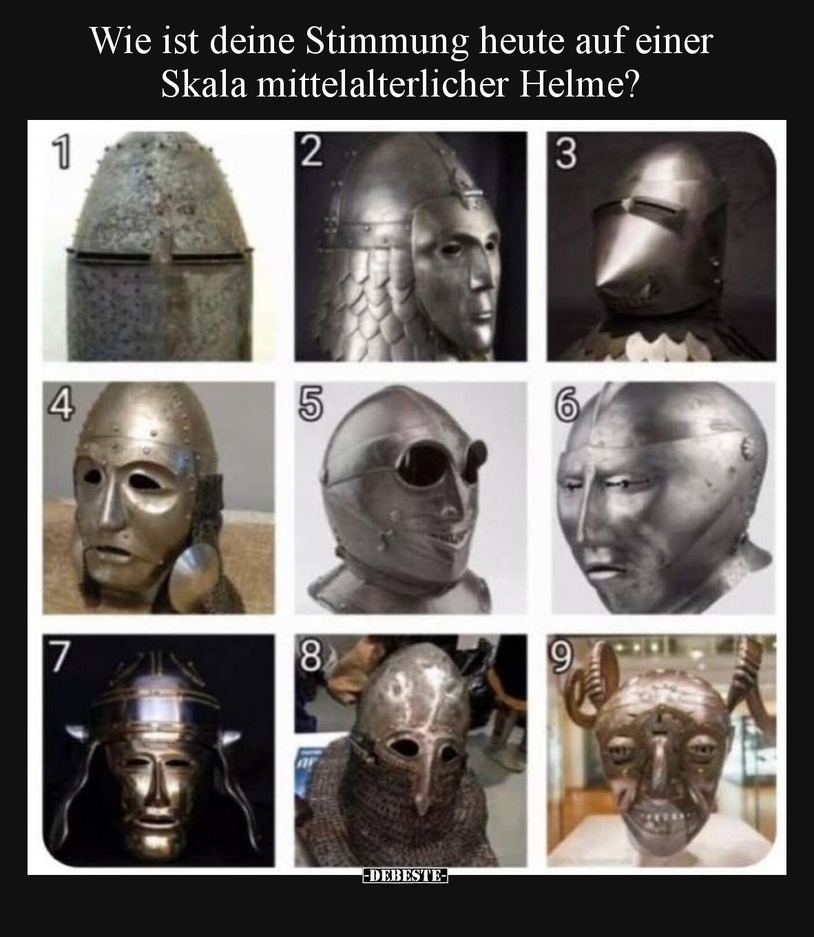 Wie ist deine Stimmung heute auf einer Skala.. - Lustige Bilder | DEBESTE.de