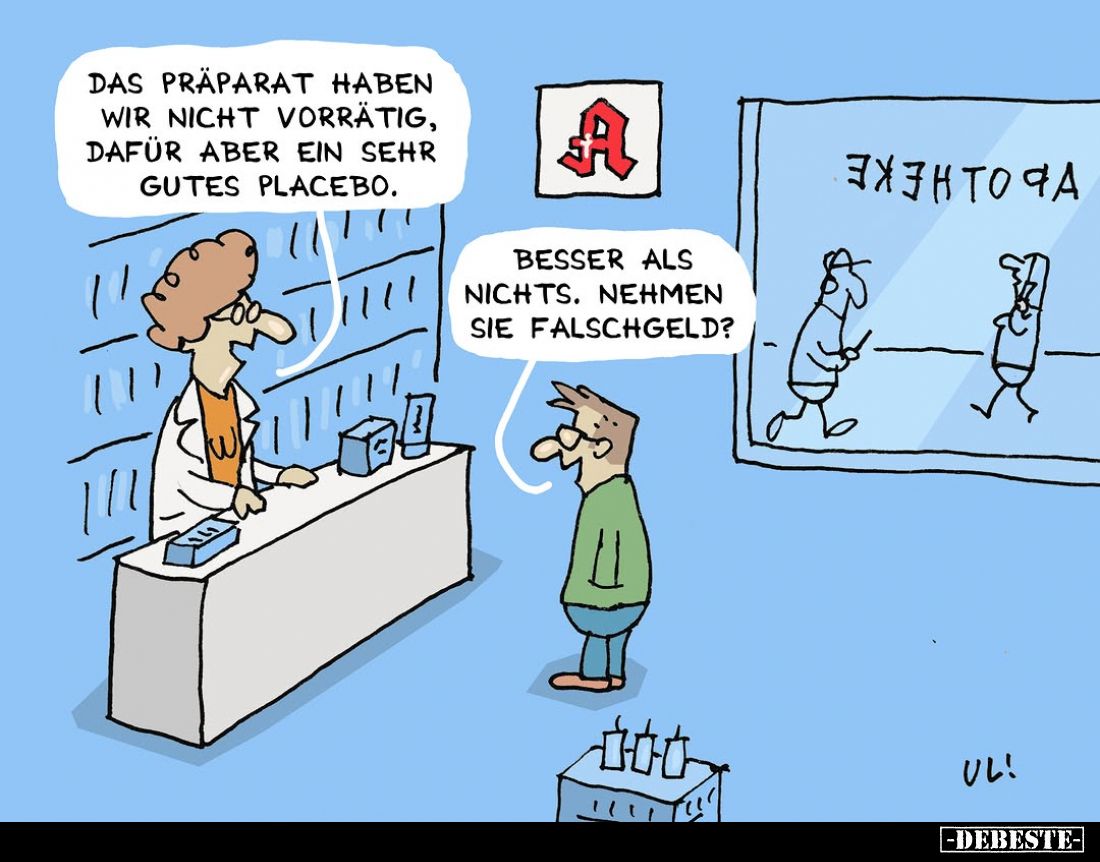 Das Präparat haben wir nicht vorrätig... - Lustige Bilder | DEBESTE.de
