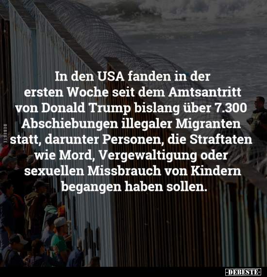 Woche, Migranten, Personen