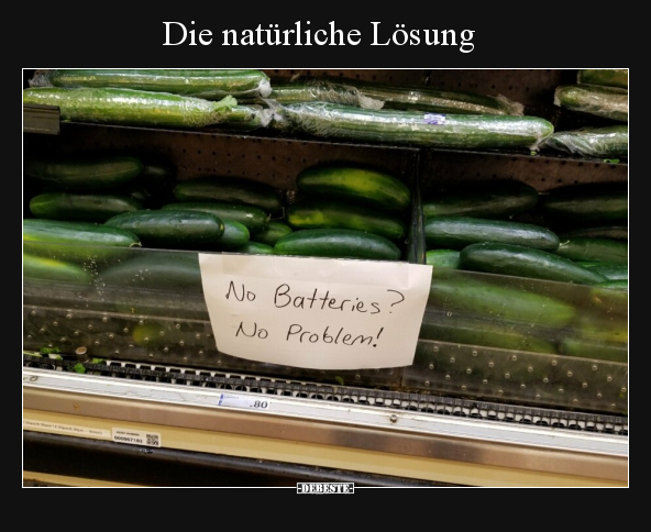 Die natürliche Lösung