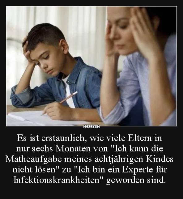 Es ist erstaunlich, wie viele Eltern in nur sechs Monaten.. - Lustige Bilder | DEBESTE.de