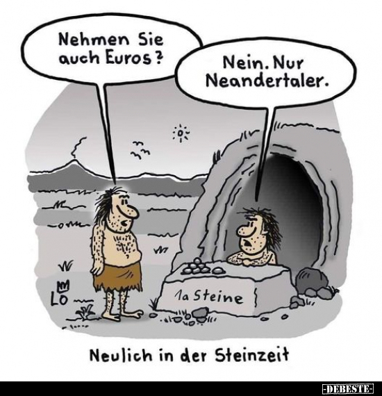 Neulich in der Steinzeit.. - Lustige Bilder | DEBESTE.de