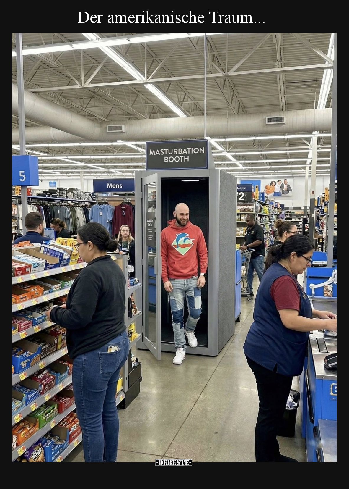 Der amerikanische Traum...