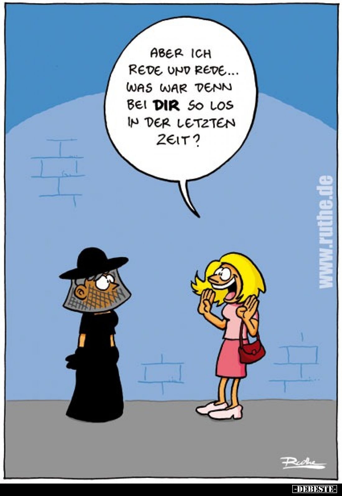 Aber ich rede und rede... was war denn bei dir so los in der letzten Zeit?