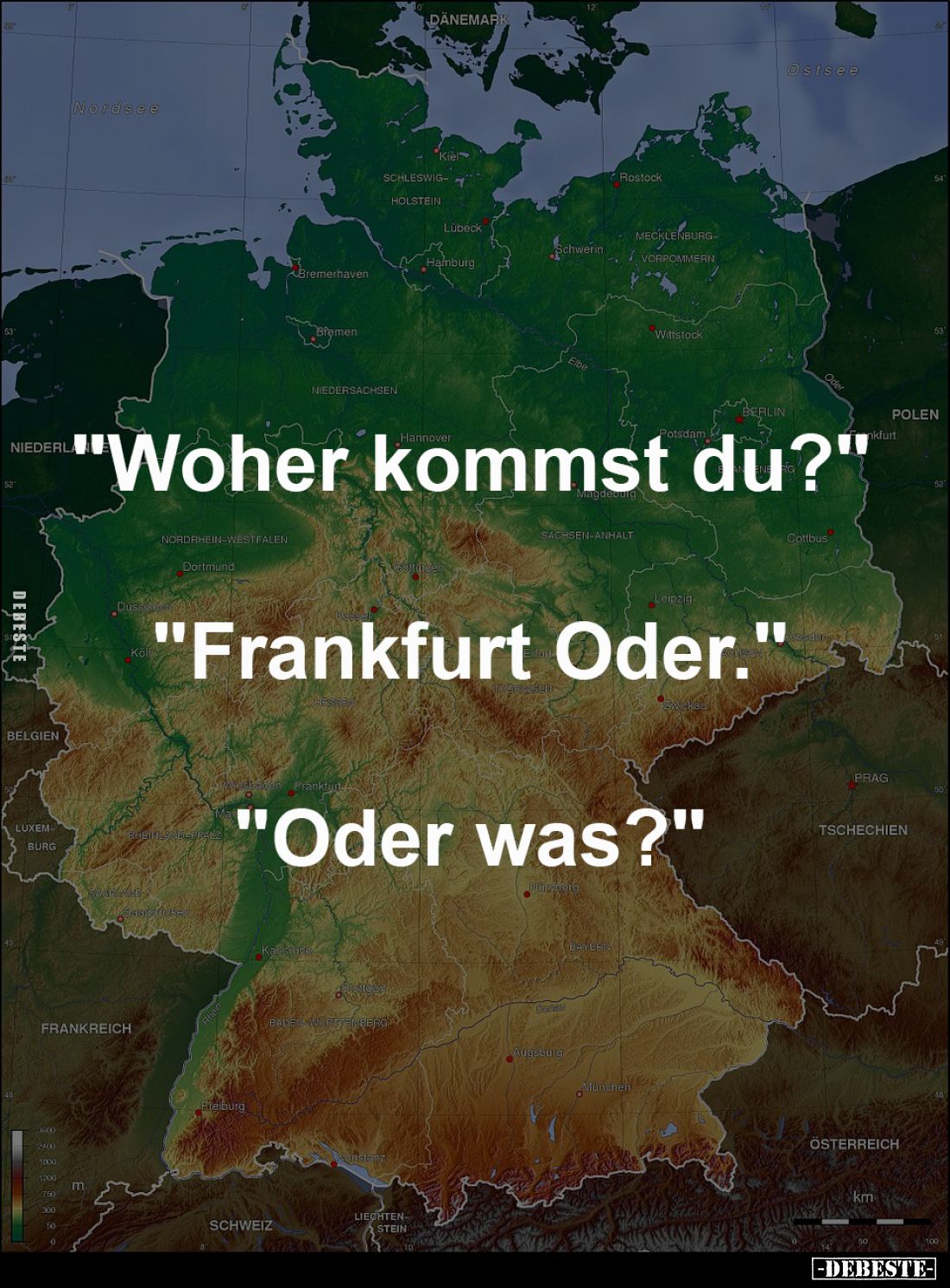 "Woher kommst du?".. - Lustige Bilder | DEBESTE.de