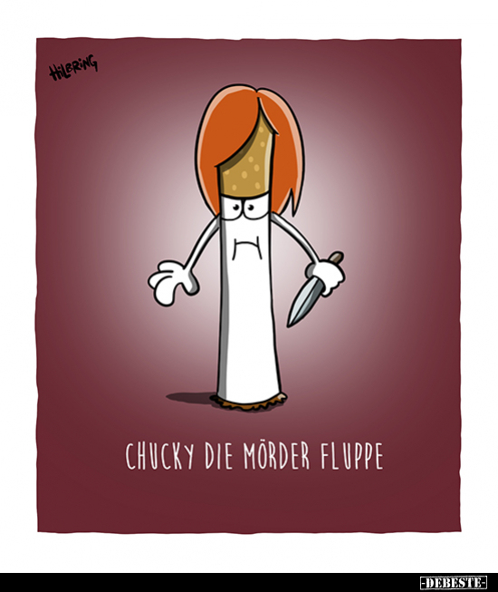 Chucky die Mörder Fluppe.. - Lustige Bilder | DEBESTE.de