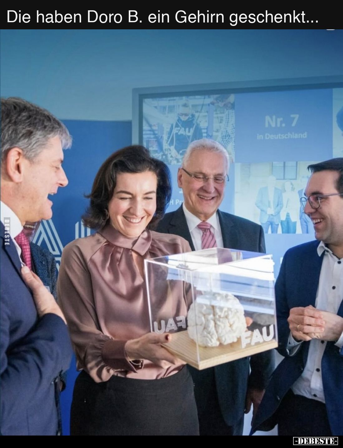 Die haben Doro B. ein Gehirn geschenkt...