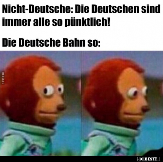 Nicht-Deutsche: Die Deutschen sind immer alle so pünktlich!
