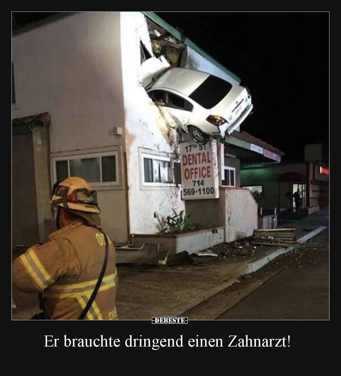 Er brauchte dringend einen Zahnarzt!.. - Lustige Bilder | DEBESTE.de
