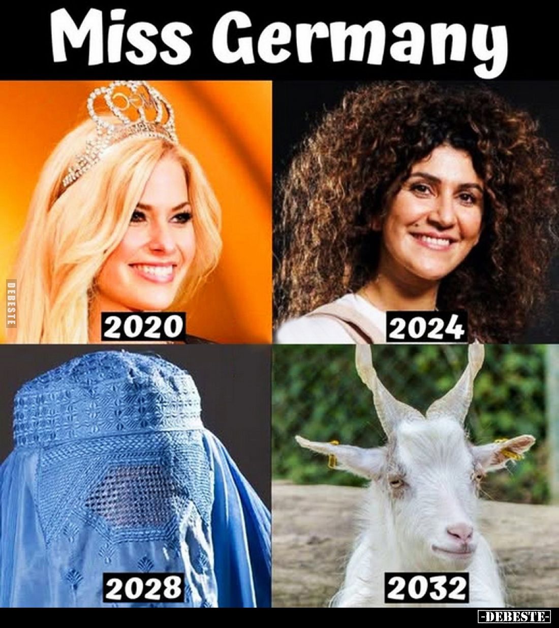 Miss Germany.