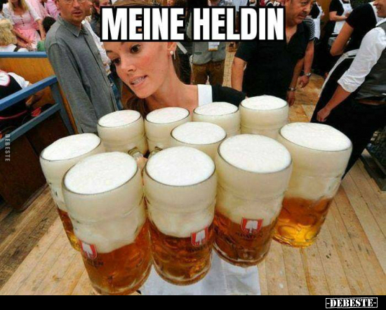 Meine Heldin... - Lustige Bilder | DEBESTE.de