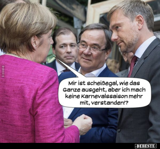 Mir ist schei*ßegal, wie das Ganze ausgeht, aber ich mach..