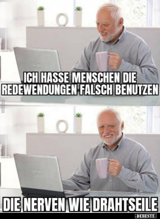 Ich Hasse Menschen, Menschen, Nerven