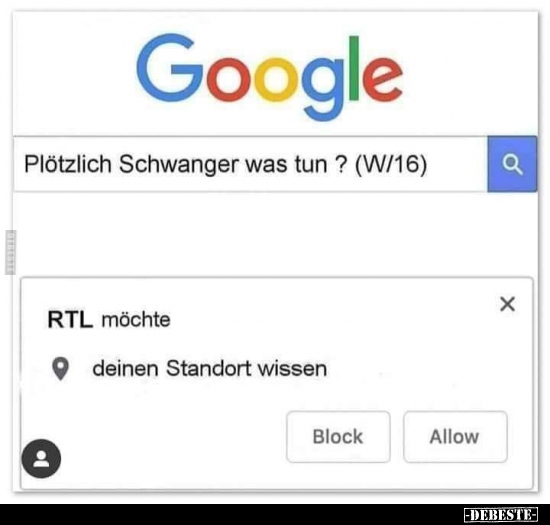 Google Plötzlich Schwanger was tun ?..