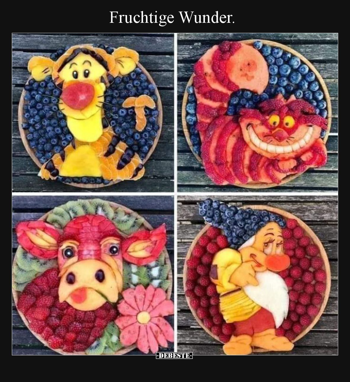 Fruchtige Wunder