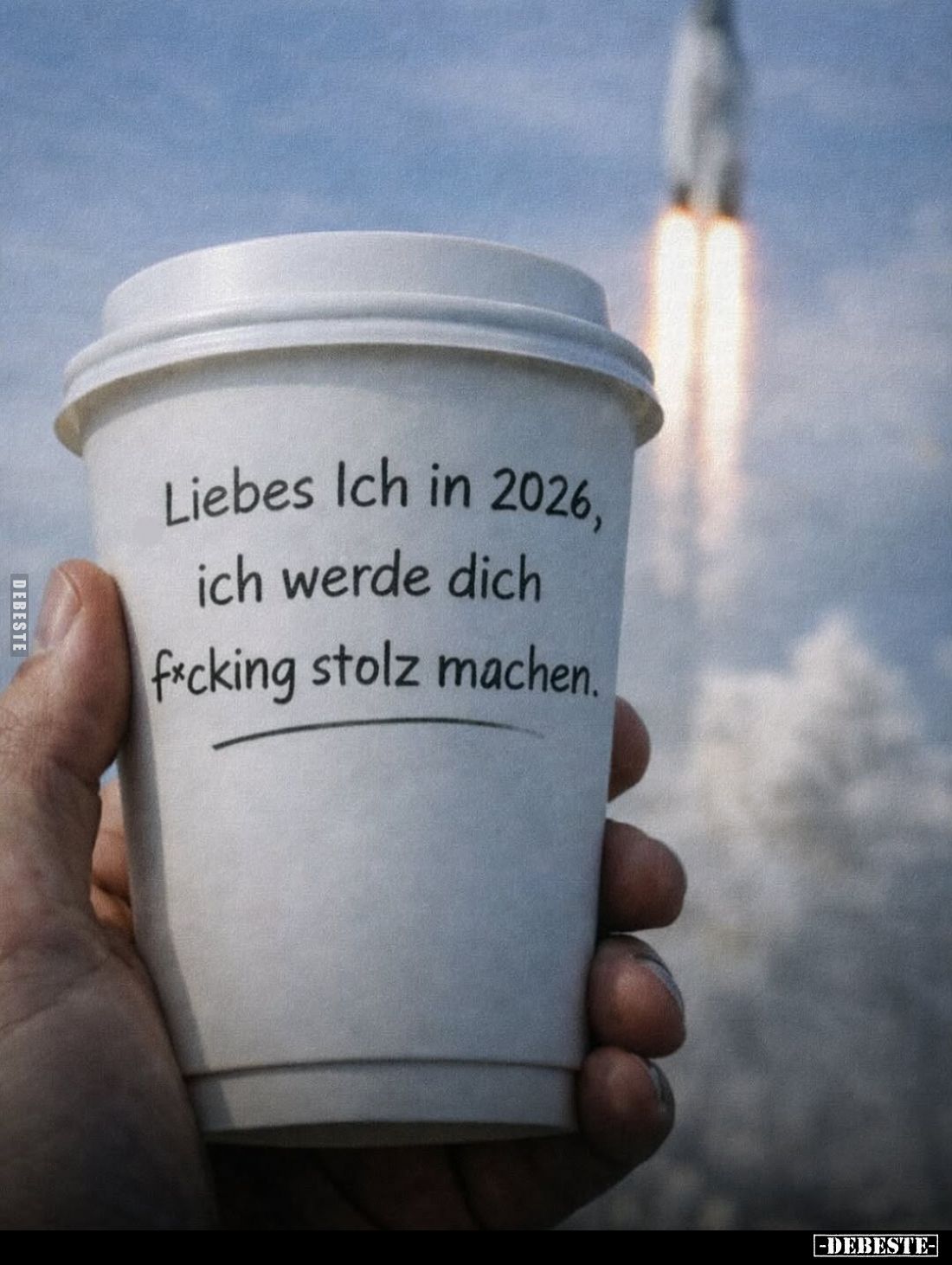 Liebes Ich in 2026, ich werde dich f*cking stolz machen.