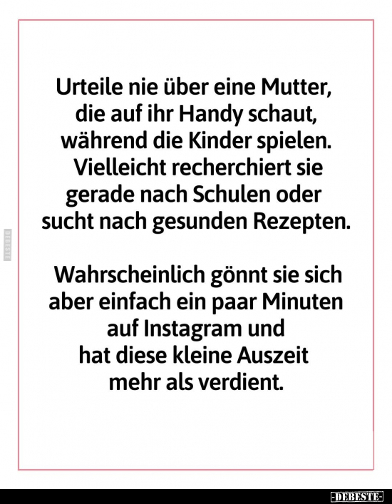 Mutter, Handy, Kinder, Spielen