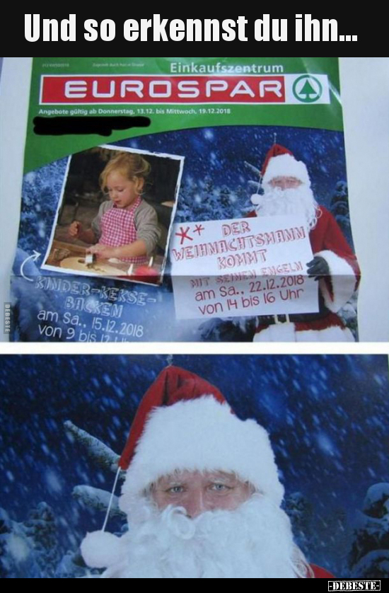 Und so erkennst du ihn...