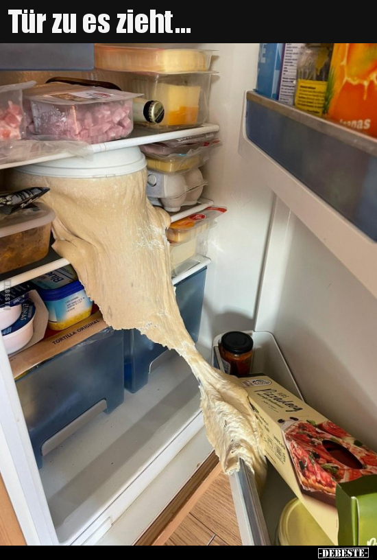 Tür zu es zieht...