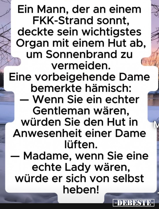 FKK Strand - Lustige Bilder | DEBESTE.de