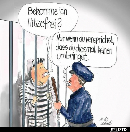 Bekomme ich Hitzefrei?.. - Lustige Bilder | DEBESTE.de