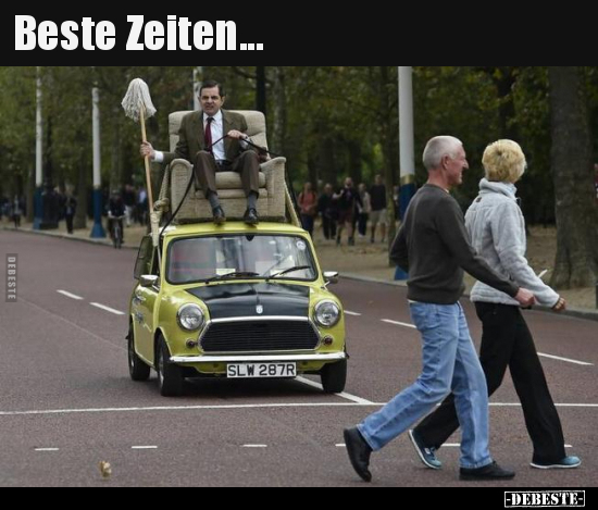 Beste Zeiten... - Lustige Bilder | DEBESTE.de