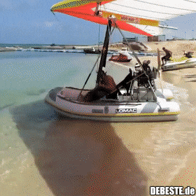 Ein neues Wasserflugzeug..