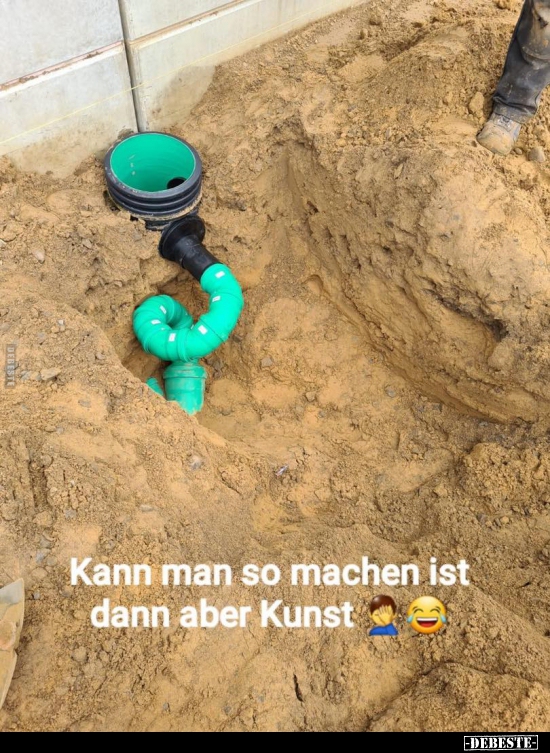 Kann man so machen ist dann aber Kunst..
