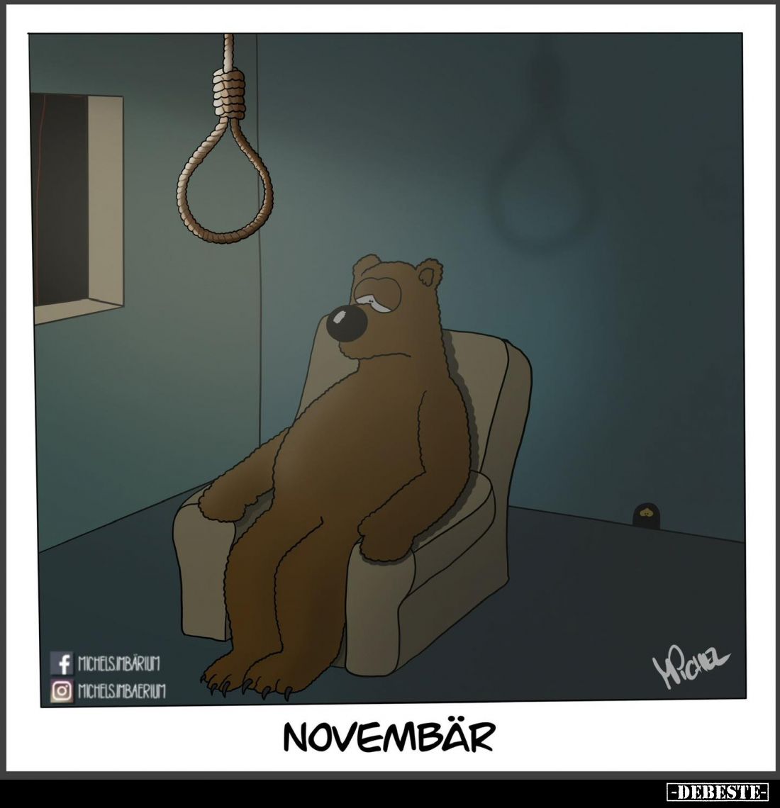 Novembär.