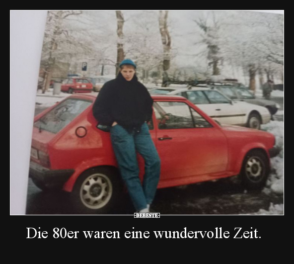 Die 80er waren eine wundervolle Zeit .. - Lustige Bilder | DEBESTE.de