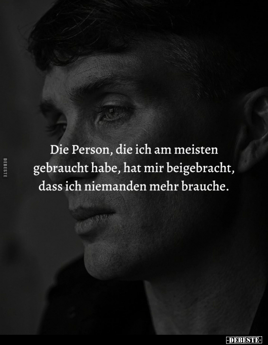 Die Person, die ich am meisten gebraucht habe.. - Lustige Bilder | DEBESTE.de