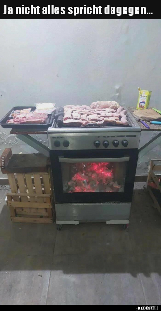 Ja nicht alles spricht dagegen...