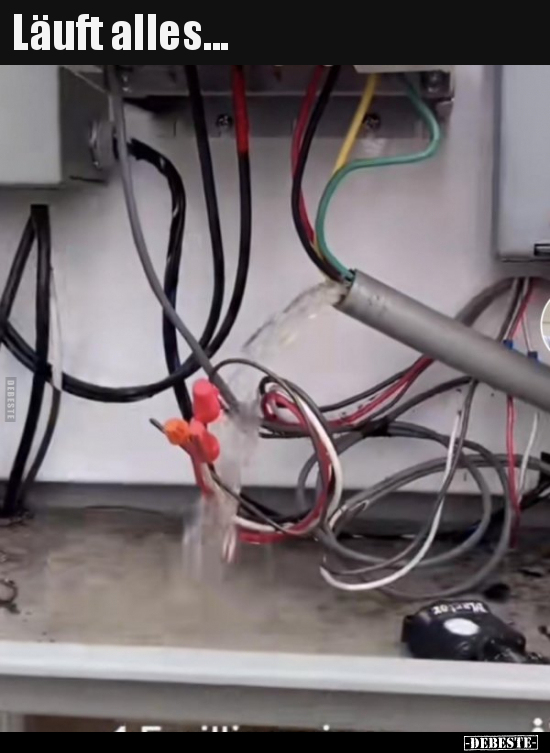 Läuft alles...