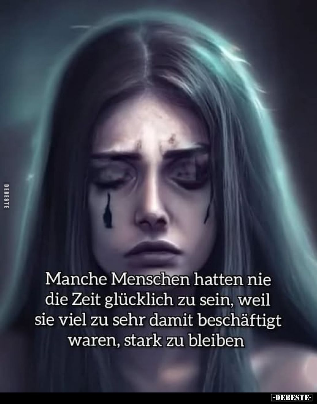 Manche Menschen hatten nie die Zeit glücklich zu sein.. - Lustige Bilder | DEBESTE.de