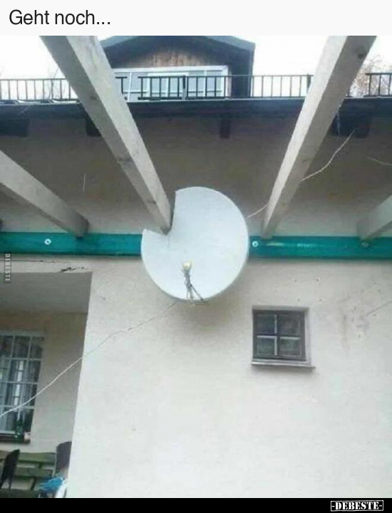 Geht noch...